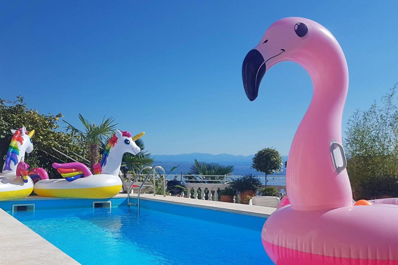 Family Friendly Apartments With A Swimming Pool Lovran, Opatija - 14178 Zewnętrze zdjęcie