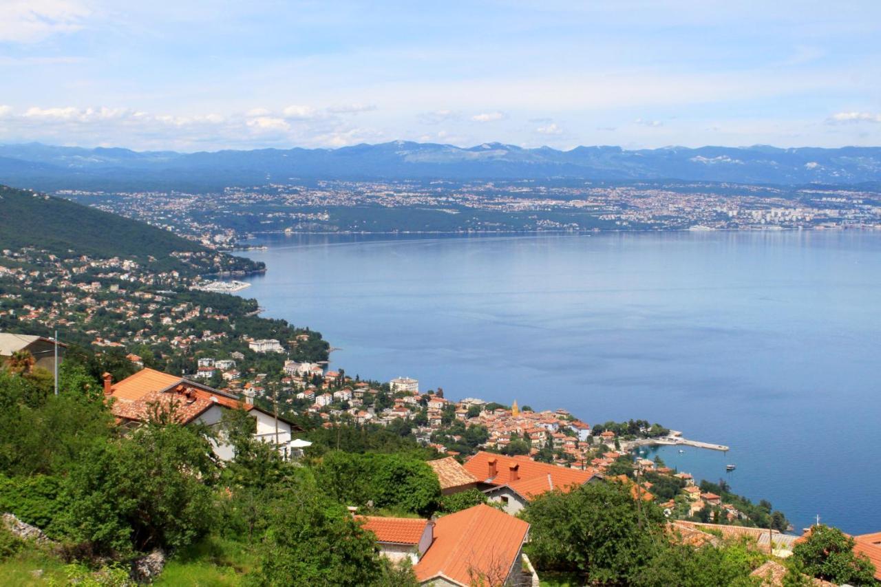 Family Friendly Apartments With A Swimming Pool Lovran, Opatija - 14178 Zewnętrze zdjęcie